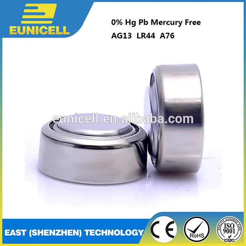 AG13 1.5 V Alkaline Button Cell Battery lr44