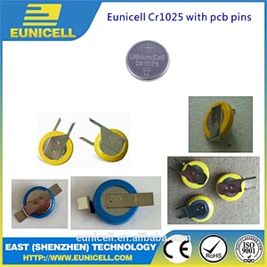 Eunicell Battery CR1025SM