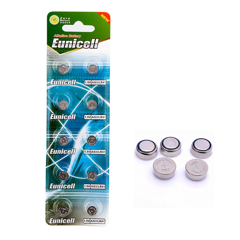 Best seller 1.5 volt battery AG3/LR41 Button/Coin Cell Batteries