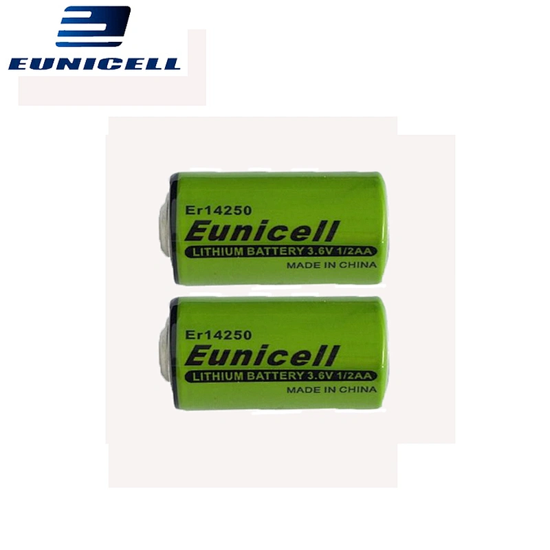 er14250 3.6v lithium battery replacement ls14250 1/2AA 1200MAH