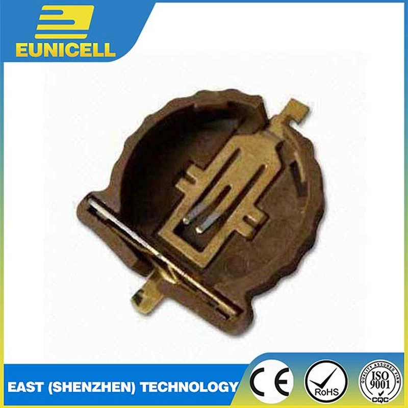 Eunicell factory supply CR1220 40mAH 3.0V cr1220-2 lithium battery holder