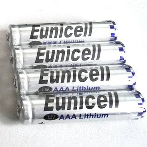 FR6 AA 1.5v LiFeS2 lithium battery AA AAA size FR6 FR03 lithium