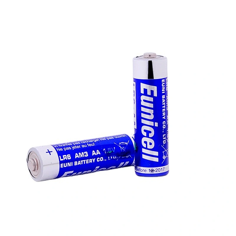Hot sale LR6 AA 2200mAh 1.5V high quality for electronic products alkaline dry battery