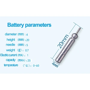 3v lithium cr425 for led fishing float light battery cr425 cr435
