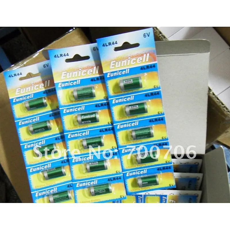 0% Hg Pb 6V dry Battery 4LR44 28A 4AG13 544 4A76 alkaline Mercury Free battery