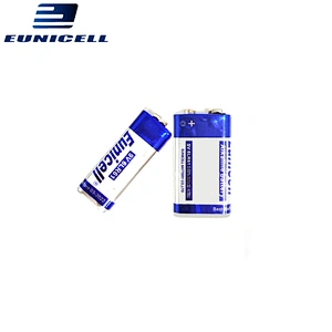 Disposable battery 6LR61 alkaline battery 9V dry battery for alarm doorbell