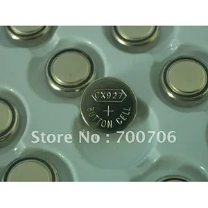 Good quality free mercury button cell AG7 LR57 195 1.5v alkaline batteries