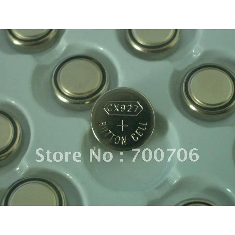 Good quality free mercury button cell AG7 LR57 195 1.5v alkaline batteries