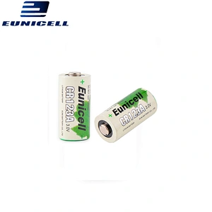 3V lithium CR123A battery is suitable for high energy disposable batteries for cameras and flashlights