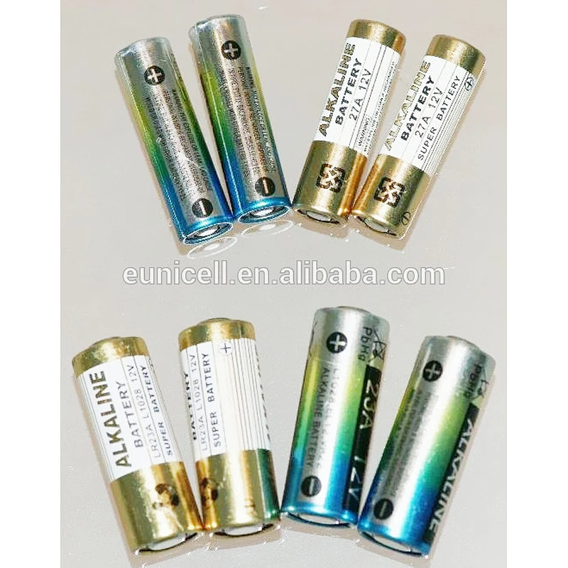 Super alkaline battery 23a 12v alkaline button cell batteries A23 MN21
