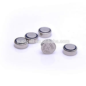 Mercury free 0% hg pb LR632 battery alkaline button cell