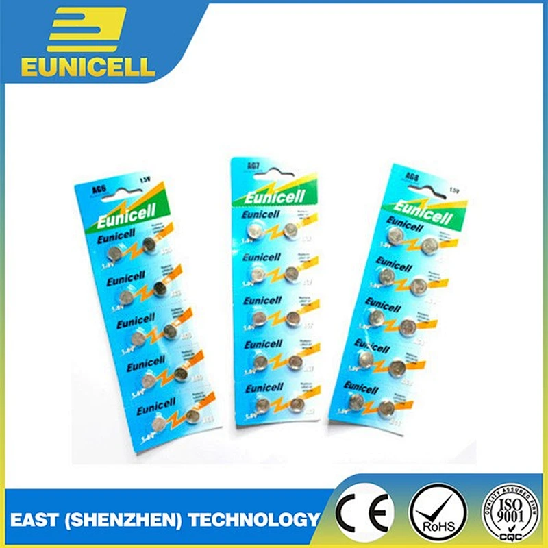 Good Quality 1.55v silver oxide battery,watch battery 395 SR927 AG7