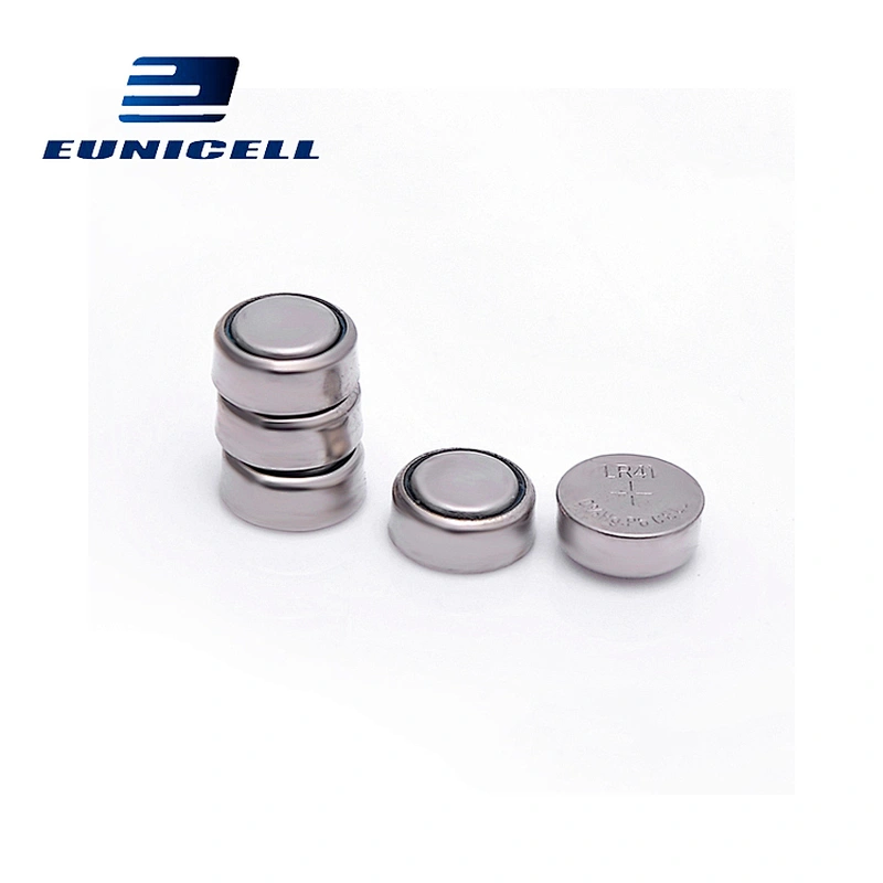 Ag3 battery Lr41 Alkaline button cell battery 1.5V 32mah watch led environmental protection battery