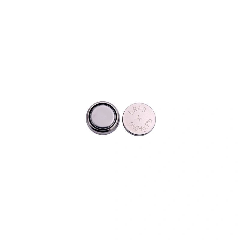 LR43 Coin Cell Button battery AG12 SR43W SR43 1.5V alkaline