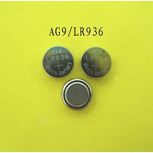 1.5v AG9 / LR45 alkaline button coin battery AG9 coin cell batteries for toys & watches