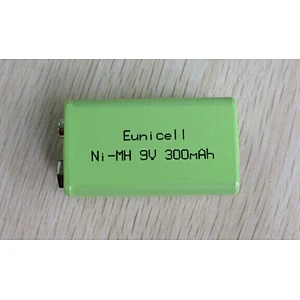 Eunicell  6LF22 Ready-to-go Long Lasting and Reliable 1BP 9 Volt 1 Pack Battery with High Compatability