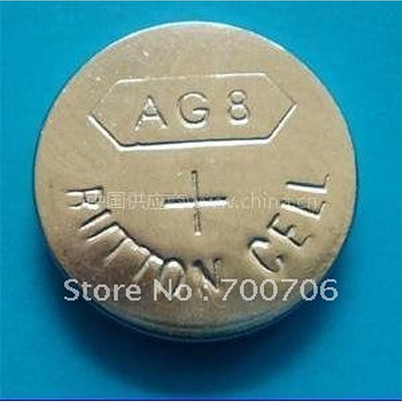 AG8/391A/LR1120 alkaline batteries 1.5v AG8 button cells