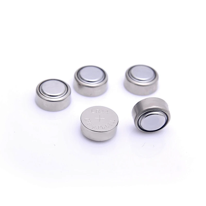 Eunicell 1.5V alkaline button cell batteries AG13 G13 LR44 V13GA A76
