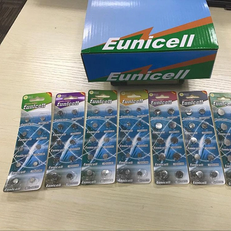 1.5v alkaline button cell battery AG4 L626 LR66 AG10 AG13 LR1130 LR44 LR03 LR20 LR14