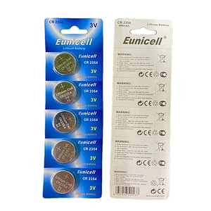 High quality CR2354 Lithium Button Cell Battery for Vx510