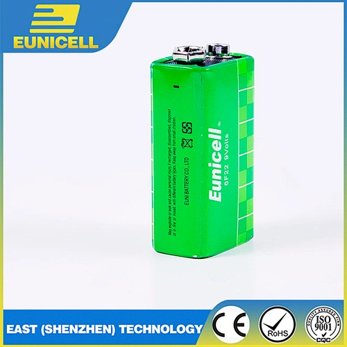 wholesale price zinc carbon Super heavy duty 9 volt 6f22 battery
