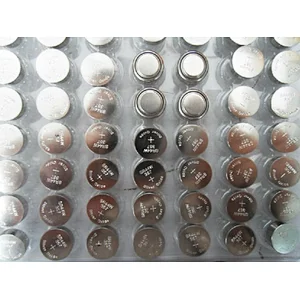 SR43 SR44 SR41 SR521 SR621 SR626 SR920 SR1130 Silver Oxide Button Cell 1.5v Watch Battery