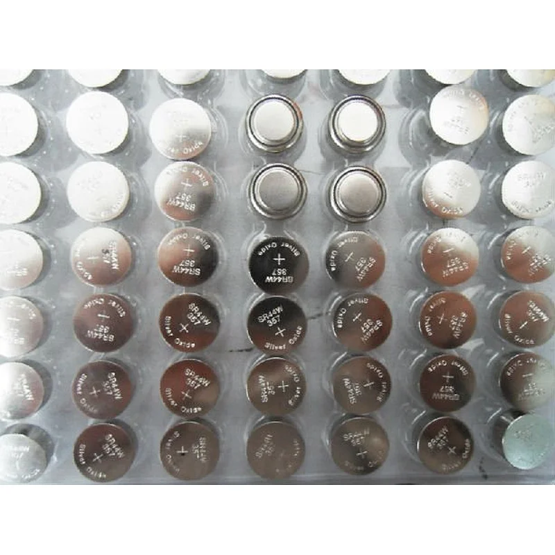 SR43 SR44 SR41 SR521 SR621 SR626 SR920 SR1130 Silver Oxide Button Cell 1.5v Watch Battery