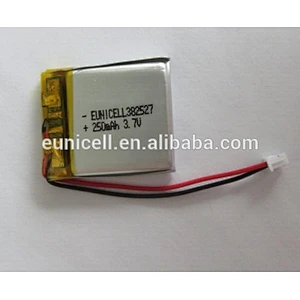 3.7V Lithium Li Ion Polymer Battery LP103450 1800mAh rechargeable