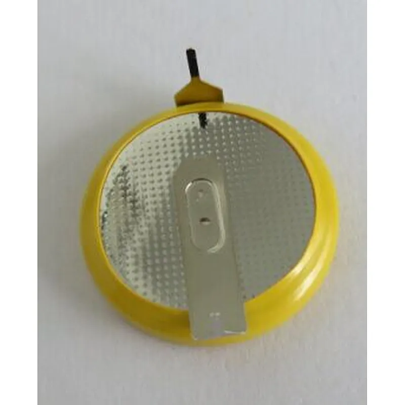 lithium battery 3v cr2032 with solder tabs or pins