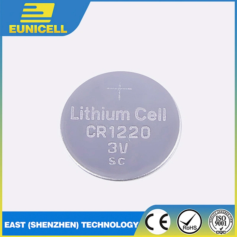 Wholesale 3V lithium button cell cr1220-1HF LiMnO2