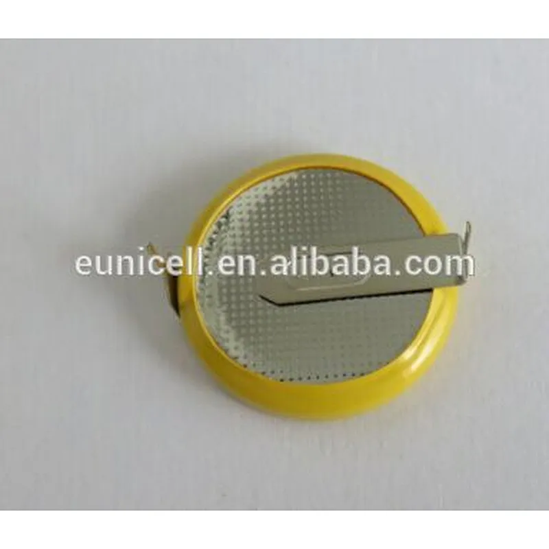 Lithium battery 3v cr2032 with solder tabs