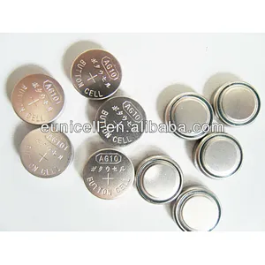 AG10 Button Cell LR1130 ag10 ag13 1.5V Eunicell Lithium Battery