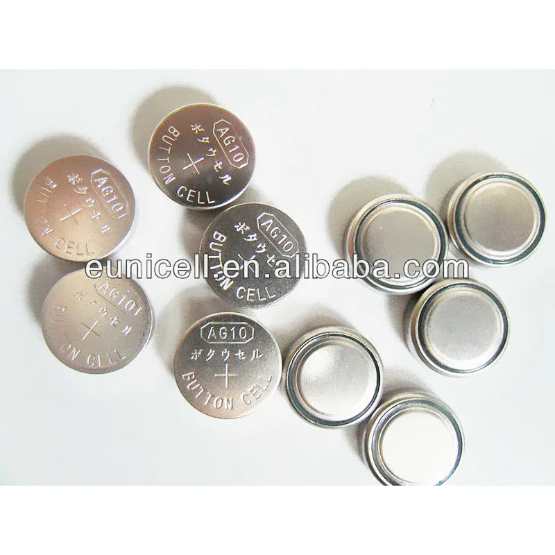 AG10 Button Cell LR1130 ag10 ag13 1.5V Eunicell Lithium Battery