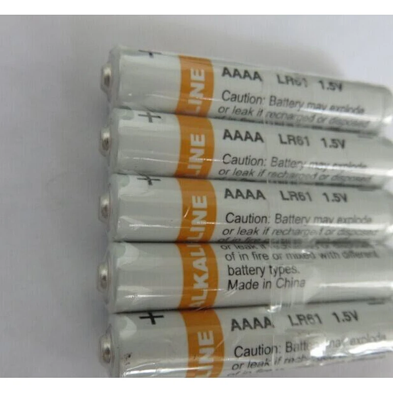 Hight performance 1.5v alkaline battery aaaa/lr61 for MP3 and Remote products