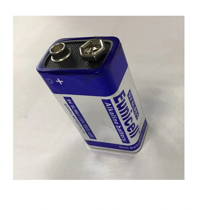 Eunicell  6LF22 Ready-to-go Long Lasting and Reliable 1BP 9 Volt 1 Pack Battery with High Compatability