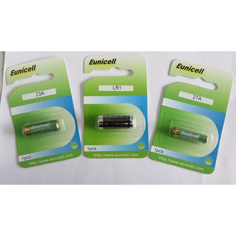 Mercury free 27A alkaline battery LR27 A27 12V