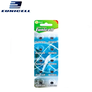 Alkaline Battery lr621 AG1 12mah Battery Button Watch Battery Promotion Price