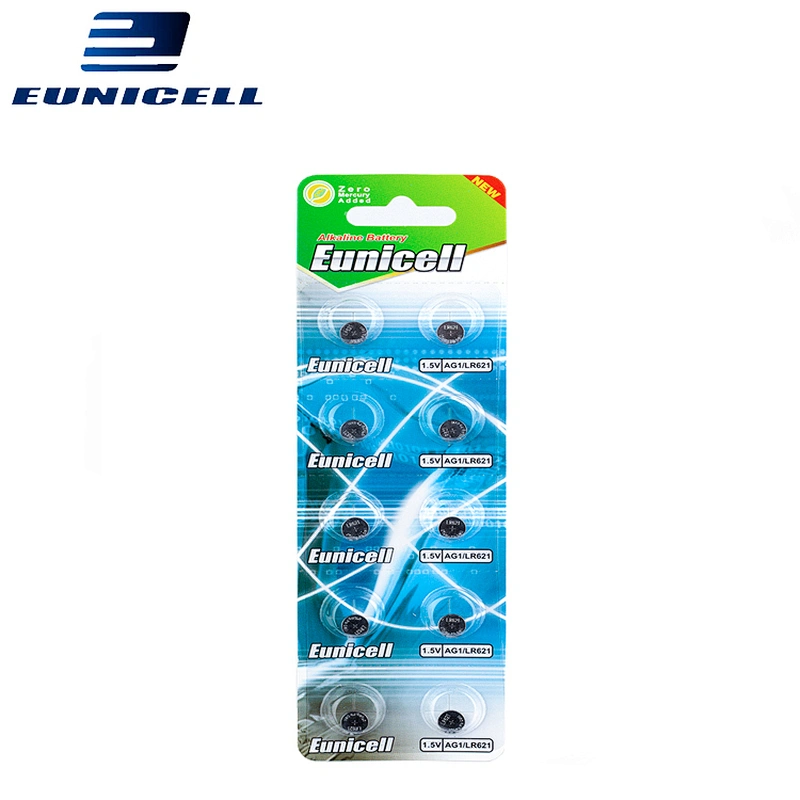 Alkaline Battery lr621 AG1 12mah Battery Button Watch Battery Promotion Price