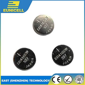 1.55v silver oxide watch batteries SR416 377