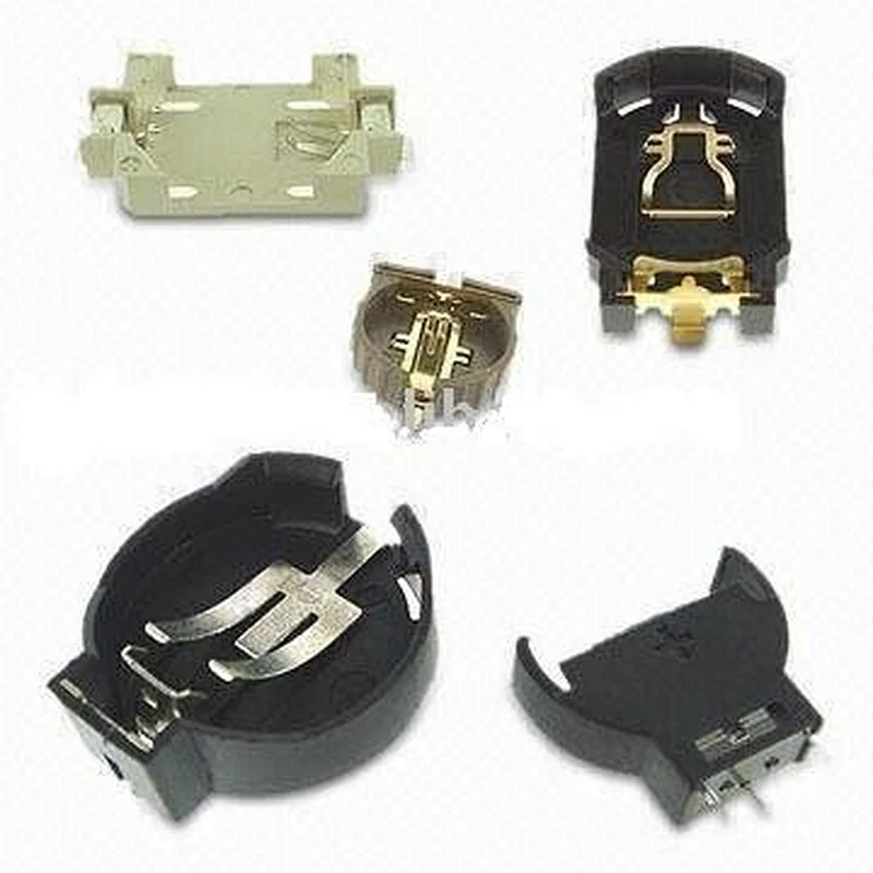cr2032 button battery holder cr2032-B plastic holder