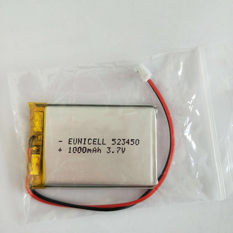3.7V Lithium Li Ion Polymer Battery LP103450 1800mAh rechargeable