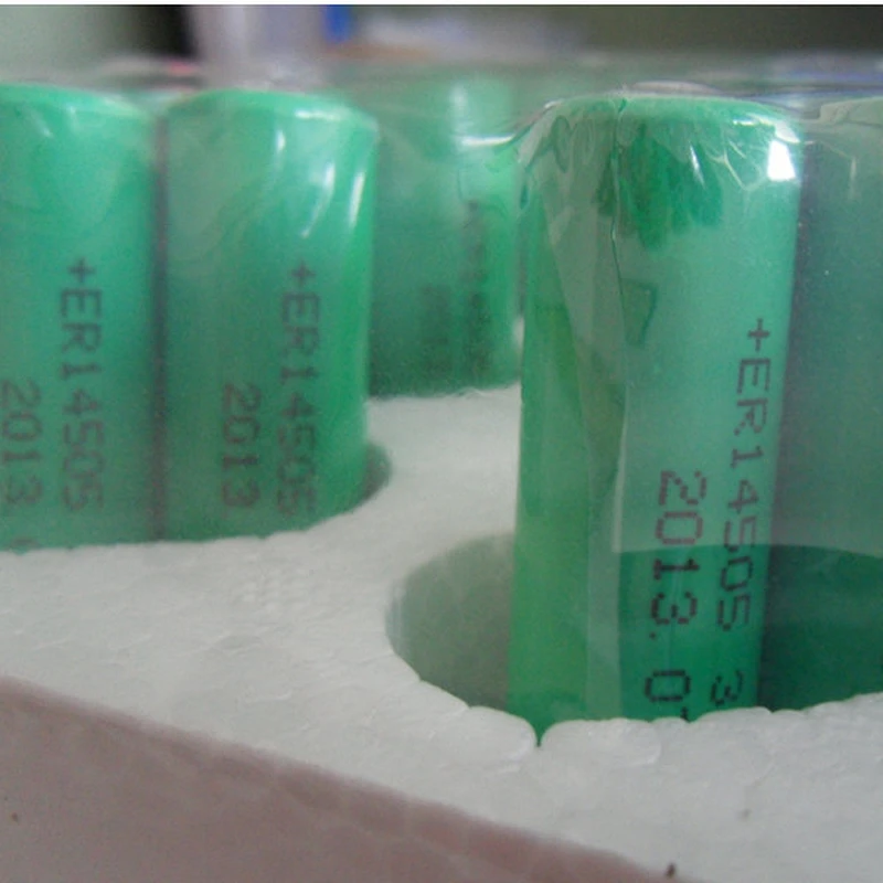 er14505h aa size er14505 3.6v lithium battery aa er14505 2400mAh