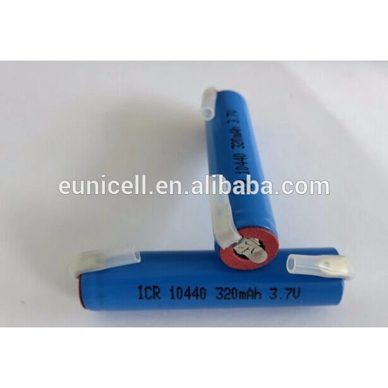 lithium battery Eunciell ICR14650 14650 rechargeable batteries with tabs