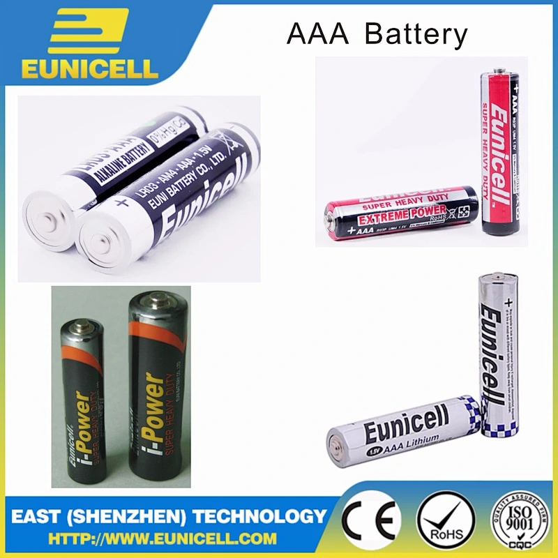 1.5V LR03 AM4 hot sale alkaline Battery AAA