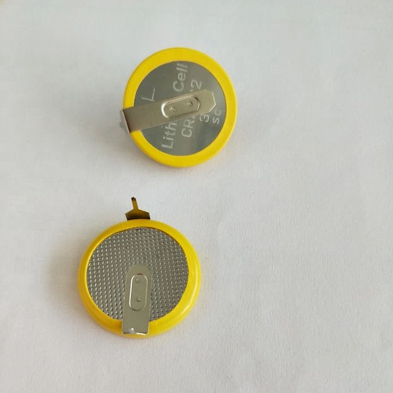 3v CR2032 Button Cell Battery with pcb pins
