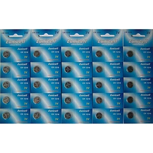 CR1216 battery 3v Lithium button cell batteries CR1216(Eunicell brand)