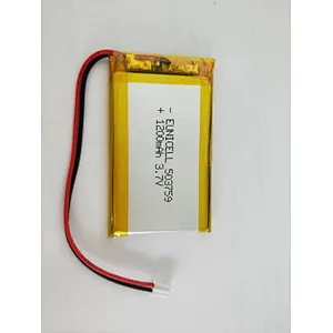 Eunicell  Li-ion Polymer Rechargeable Battery 3.7V 503035 capacity 500mAh 1.85Wh for  Mp3 MP4 MP5 GPS DIY