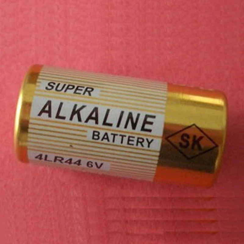 SK YELLOW Golden 4LR44 4AG13 6V alkaline battery