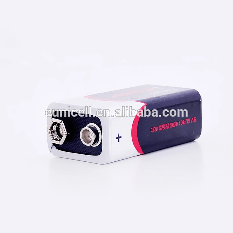 9v 6lr61 msds pile alcaline rechargeable battery