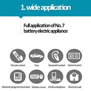 High Quality Ni-MH AA 1200mAh 1.2V Battery